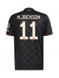 Bayern Munich Nicolas Jackson #11 Replika Tredje Kläder 2025-26 Kortärmad